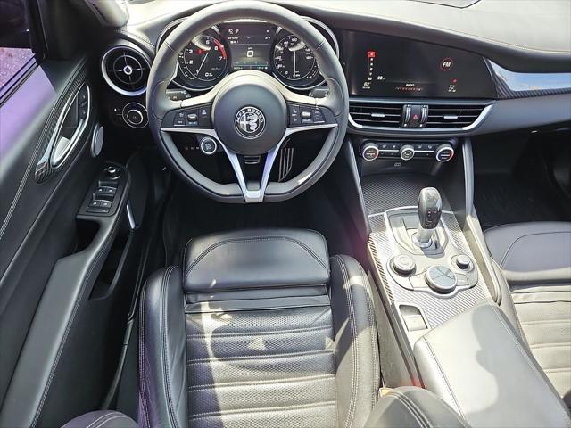 2019 Alfa Romeo Giulia Ti Sport Carbon AWD