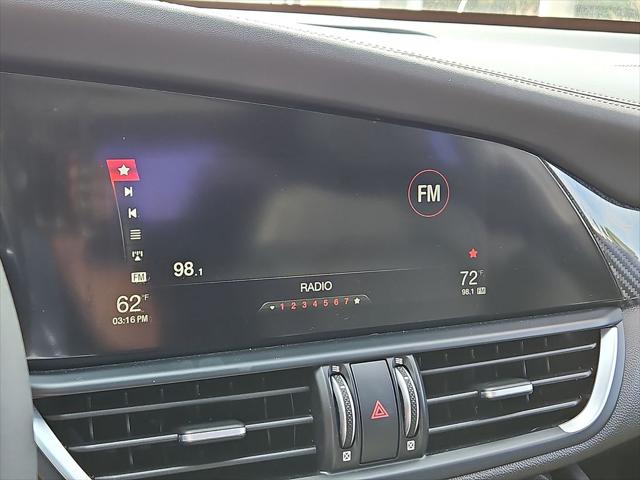 2019 Alfa Romeo Giulia Ti Sport Carbon AWD