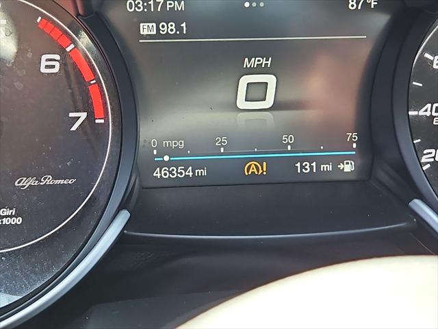 2019 Alfa Romeo Giulia Ti Sport Carbon AWD