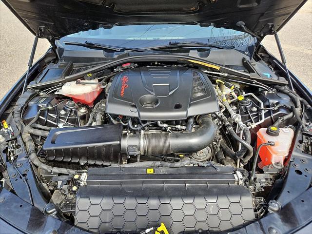 2019 Alfa Romeo Giulia Ti Sport Carbon AWD