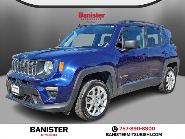 2019 Jeep Renegade Sport 4x4 for sale in Hampton, VA