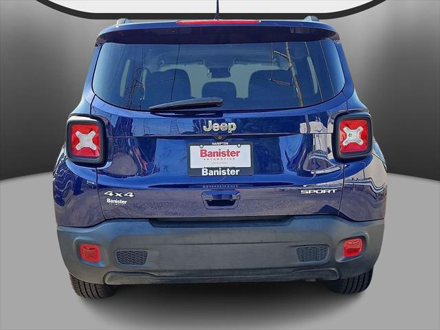 2019 Jeep Renegade Sport 4x4