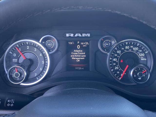 2025 Ram 1500 Big Horn Crew Cab 4x4 5'7" Box
