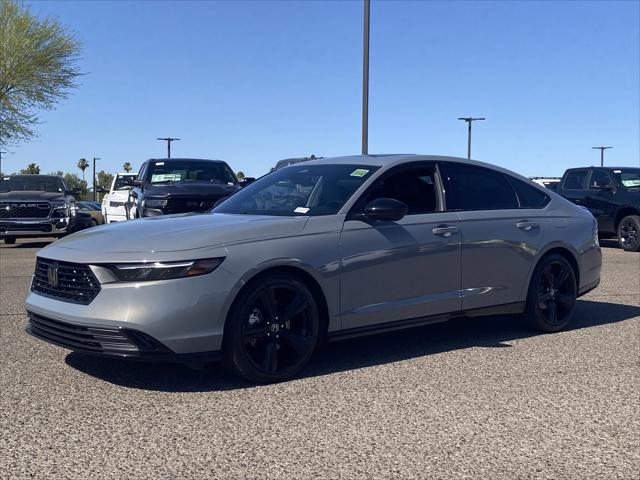 2025 Honda Accord Sedan Sport-L