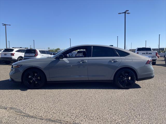 2025 Honda Accord Sedan Sport-L