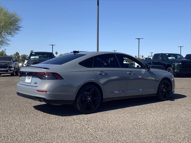 2025 Honda Accord Sedan Sport-L