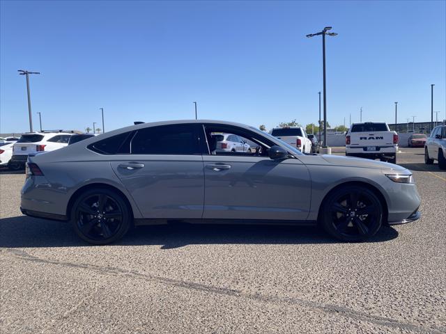 2025 Honda Accord Sedan Sport-L
