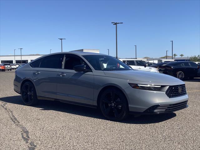 2025 Honda Accord Sedan Sport-L