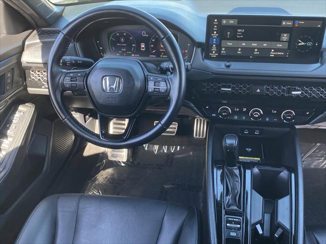 2025 Honda Accord Sedan Sport-L