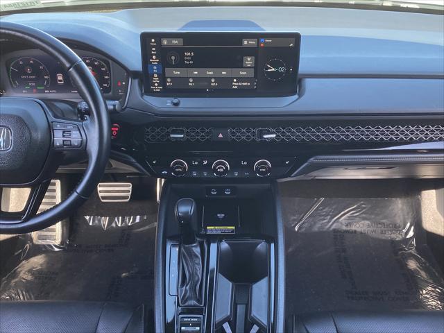 2025 Honda Accord Sedan Sport-L