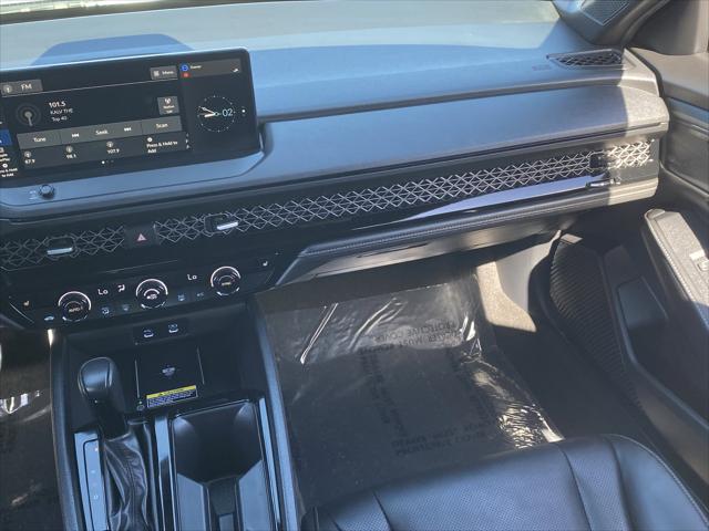 2025 Honda Accord Sedan Sport-L