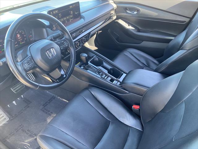 2025 Honda Accord Sedan Sport-L