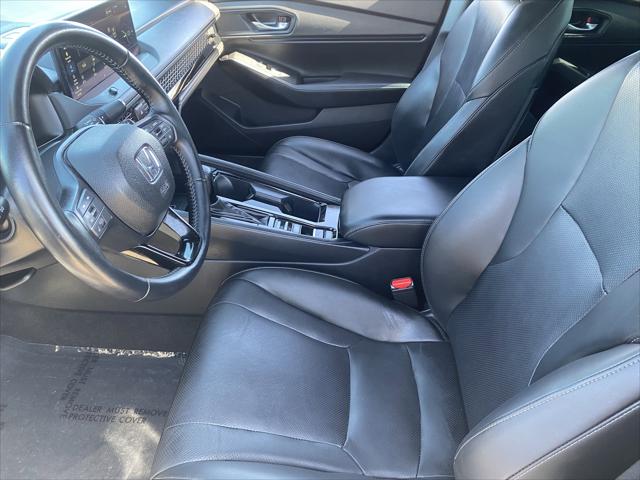 2025 Honda Accord Sedan Sport-L