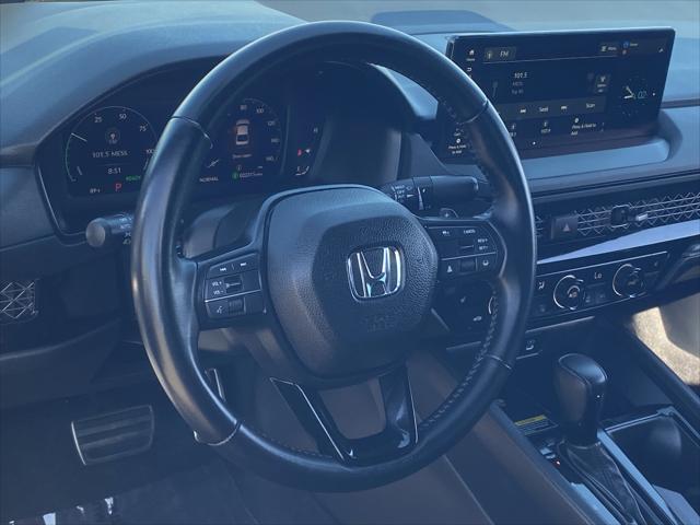 2025 Honda Accord Sedan Sport-L