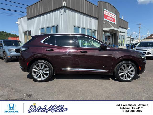 2023 Buick Envision Avenir AWD
