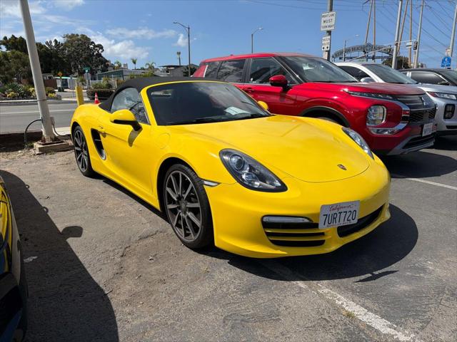 2013 Porsche Boxster Base