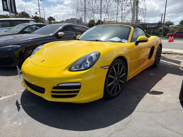 2013 Porsche Boxster Base