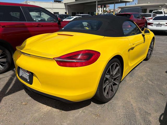 2013 Porsche Boxster Base