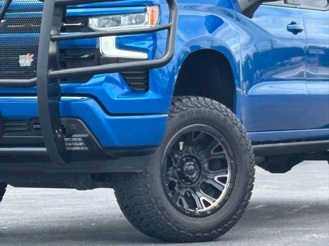 2023 Chevrolet Silverado 1500 4WD Crew Cab Short Bed RST