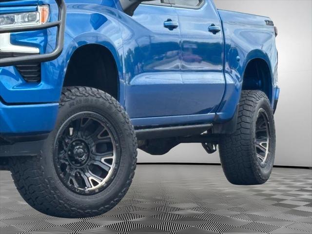 2023 Chevrolet Silverado 1500 4WD Crew Cab Short Bed RST