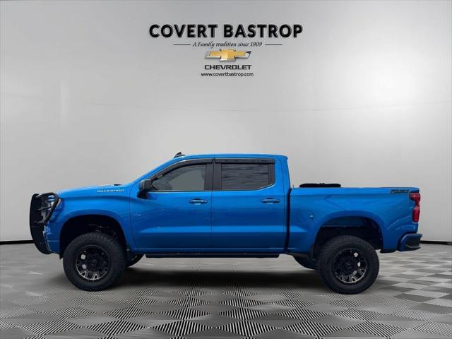 2023 Chevrolet Silverado 1500 4WD Crew Cab Short Bed RST
