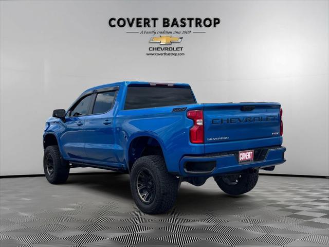 2023 Chevrolet Silverado 1500 4WD Crew Cab Short Bed RST