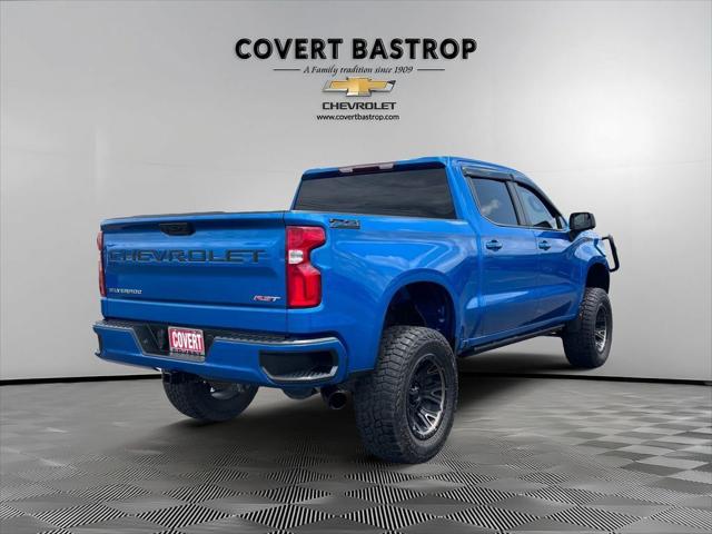 2023 Chevrolet Silverado 1500 4WD Crew Cab Short Bed RST