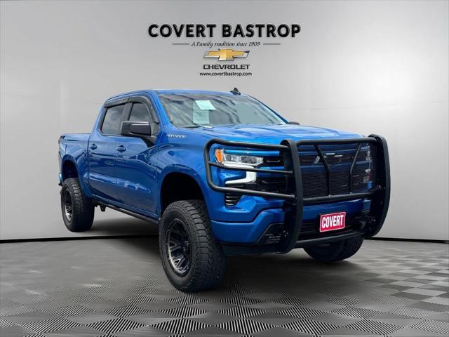 2023 Chevrolet Silverado 1500 4WD Crew Cab Short Bed RST