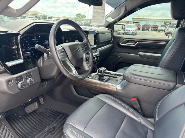 2023 Chevrolet Silverado 1500 4WD Crew Cab Short Bed RST