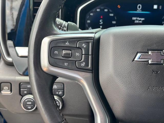 2023 Chevrolet Silverado 1500 4WD Crew Cab Short Bed RST
