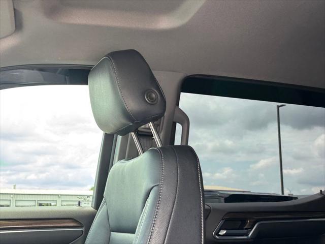 2023 Chevrolet Silverado 1500 4WD Crew Cab Short Bed RST