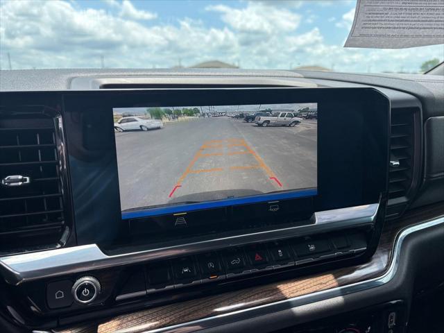 2023 Chevrolet Silverado 1500 4WD Crew Cab Short Bed RST