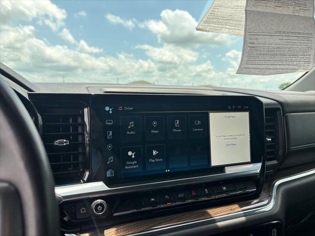 2023 Chevrolet Silverado 1500 4WD Crew Cab Short Bed RST