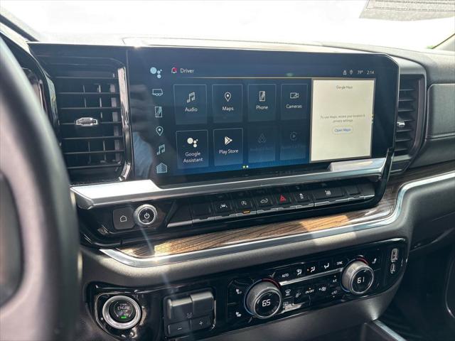 2023 Chevrolet Silverado 1500 4WD Crew Cab Short Bed RST