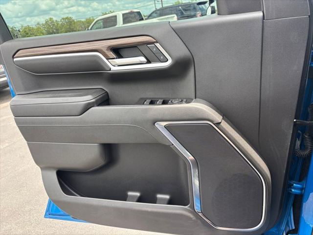2023 Chevrolet Silverado 1500 4WD Crew Cab Short Bed RST