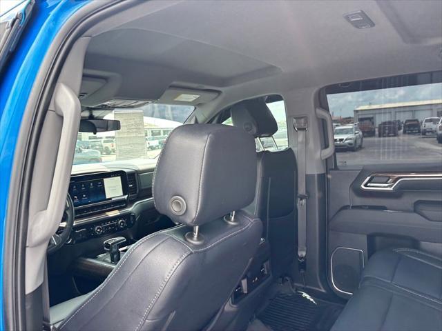 2023 Chevrolet Silverado 1500 4WD Crew Cab Short Bed RST