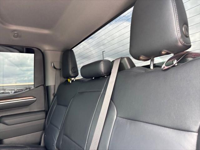 2023 Chevrolet Silverado 1500 4WD Crew Cab Short Bed RST