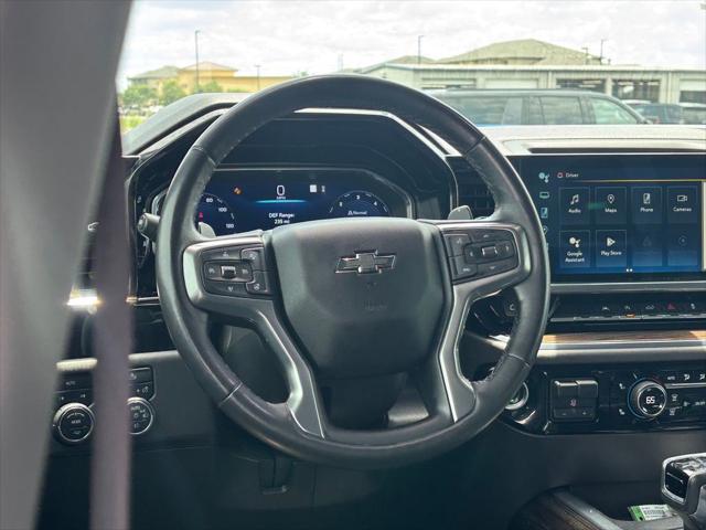 2023 Chevrolet Silverado 1500 4WD Crew Cab Short Bed RST