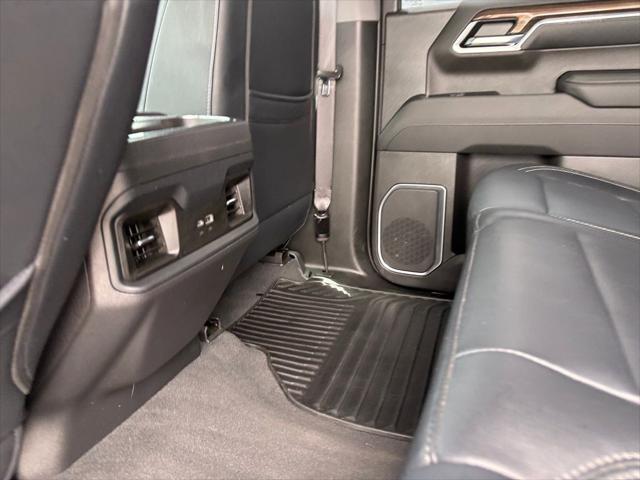 2023 Chevrolet Silverado 1500 4WD Crew Cab Short Bed RST