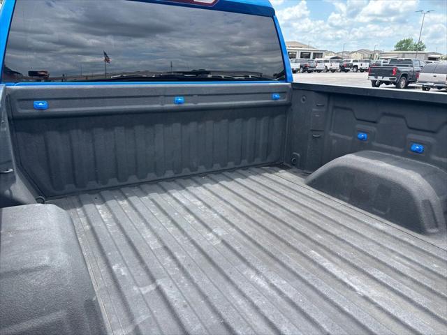 2023 Chevrolet Silverado 1500 4WD Crew Cab Short Bed RST