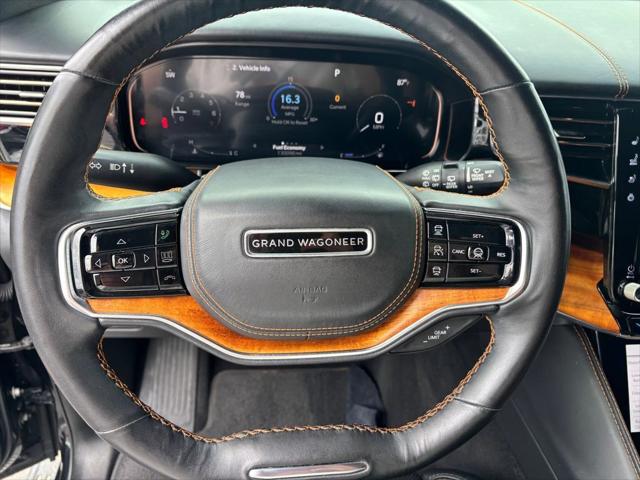 2022 Jeep Grand Wagoneer Series III 4x4