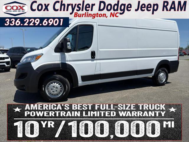 2026 Ram ProMaster 2500 Cargo Van Tradesman High Roof 159 WB w/Pass Seat for sale in Burlington, NC