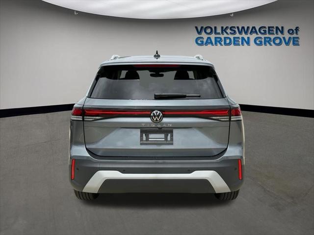 2026 Volkswagen Tiguan S