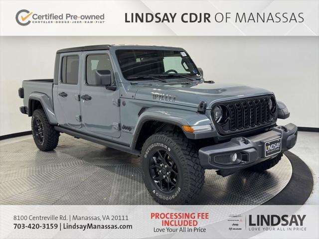 2024 Jeep Gladiator Willys