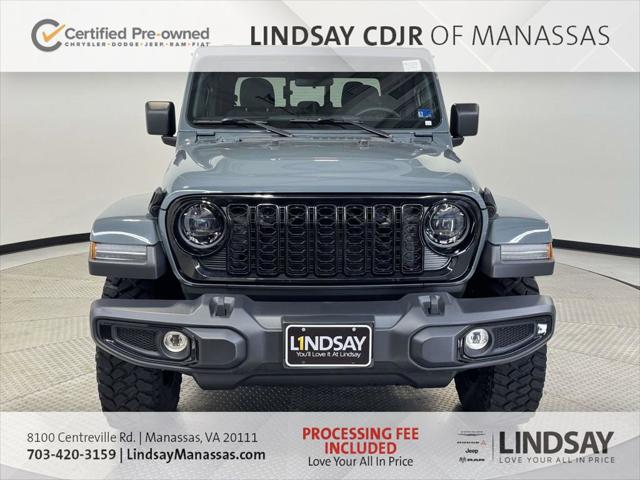 2024 Jeep Gladiator Willys