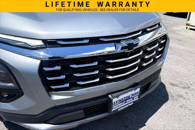 2025 Chevrolet Equinox FWD LT