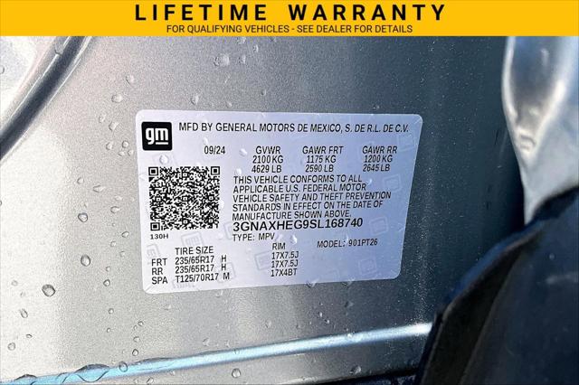 2025 Chevrolet Equinox FWD LT