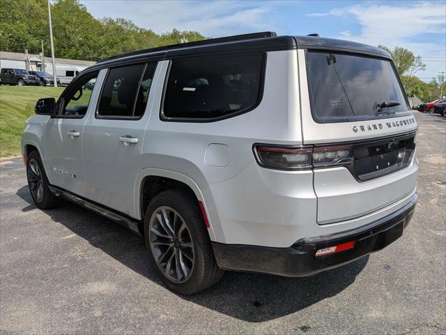 2025 Jeep Grand Wagoneer Series II 4x4