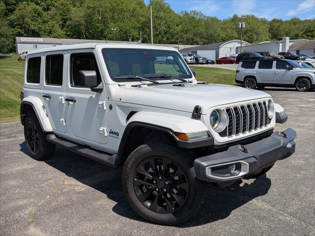 2025 Jeep Wrangler 4xe Sahara 4xe