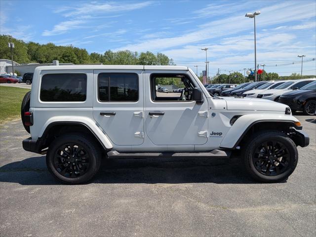 2025 Jeep Wrangler 4xe Sahara 4xe